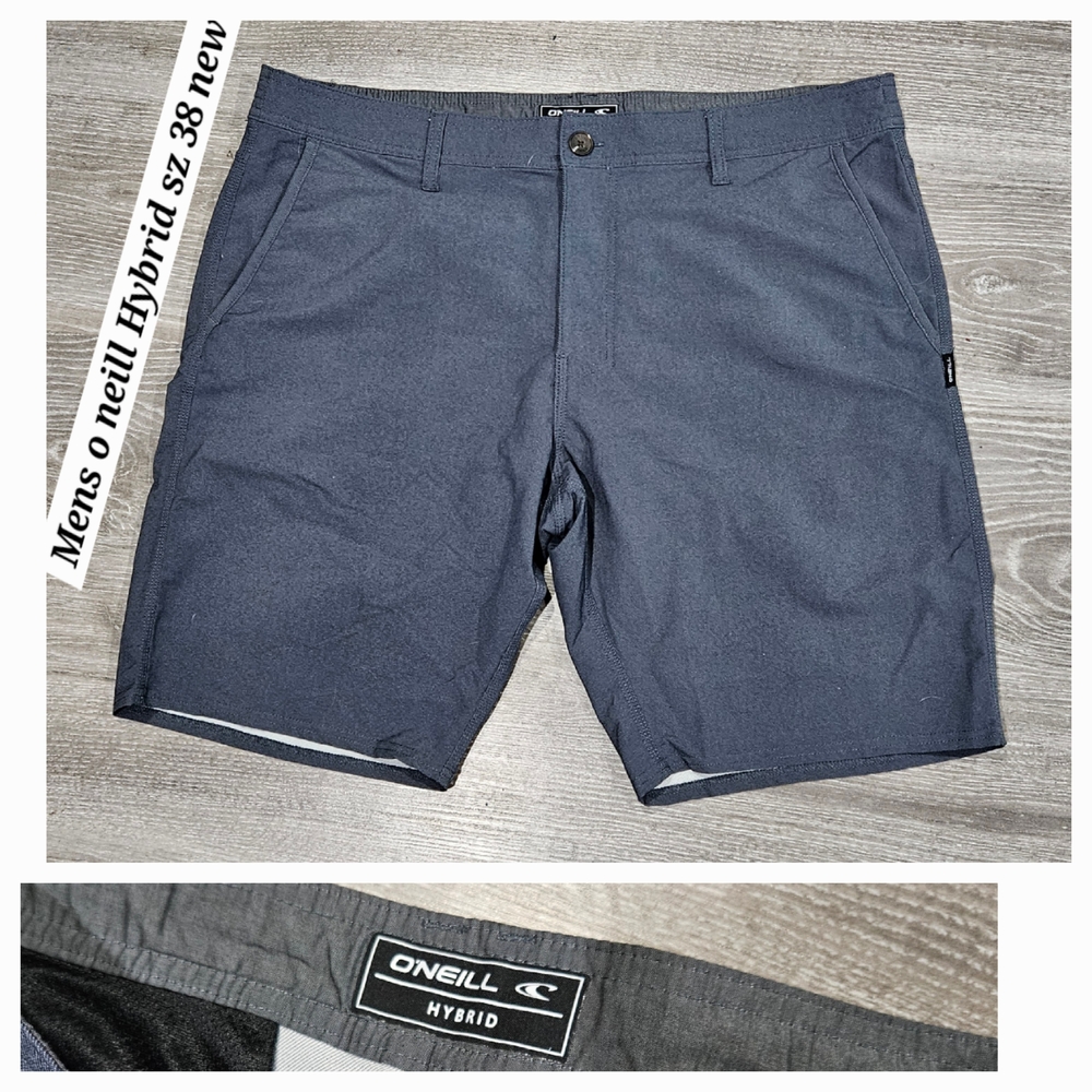 O'Neill Men's Hybrid Shorts - Gray